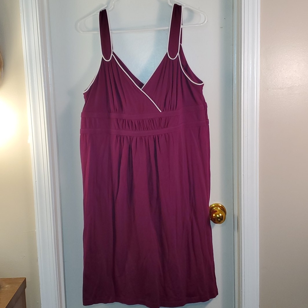Empire tank dress